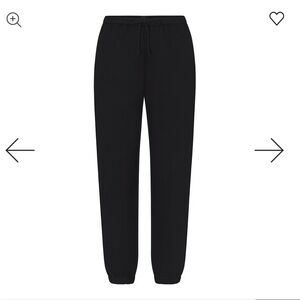 Women's Black Jogger Pants